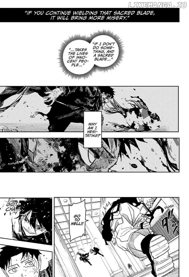 Kagurabachi - Manga Chapter 20 - page 17
