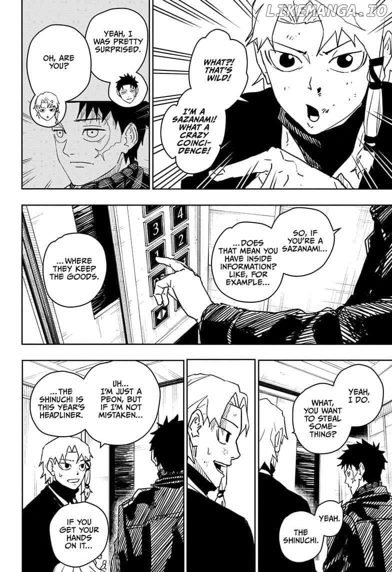 Kagurabachi - Manga Chapter 20 - page 4