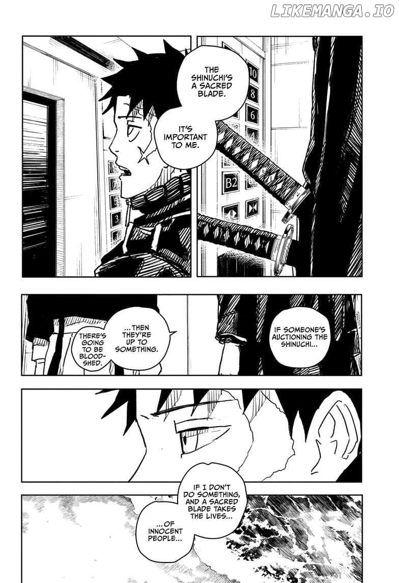 Kagurabachi - Manga Chapter 20 - page 6