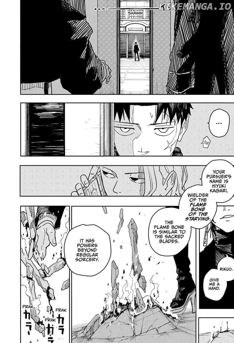 Kagurabachi - Manga Chapter 20 - page 9