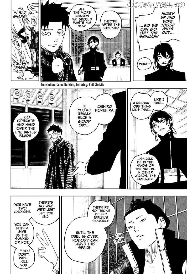 Kagurabachi - Manga Chapter 21 - page 2