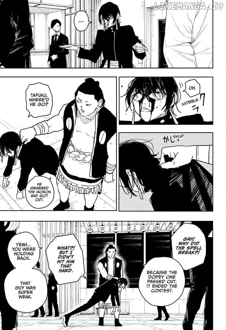Kagurabachi - Manga Chapter 21 - page 15