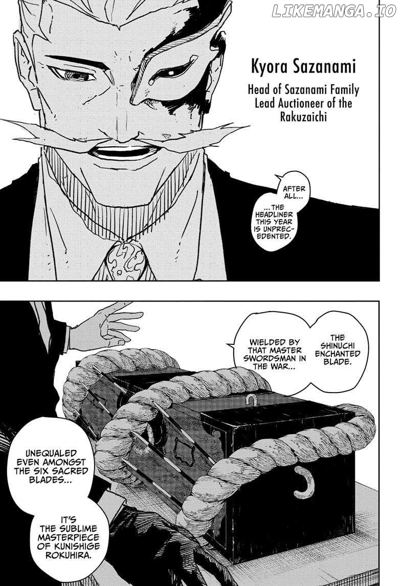 Kagurabachi - Manga Chapter 21 - page 17