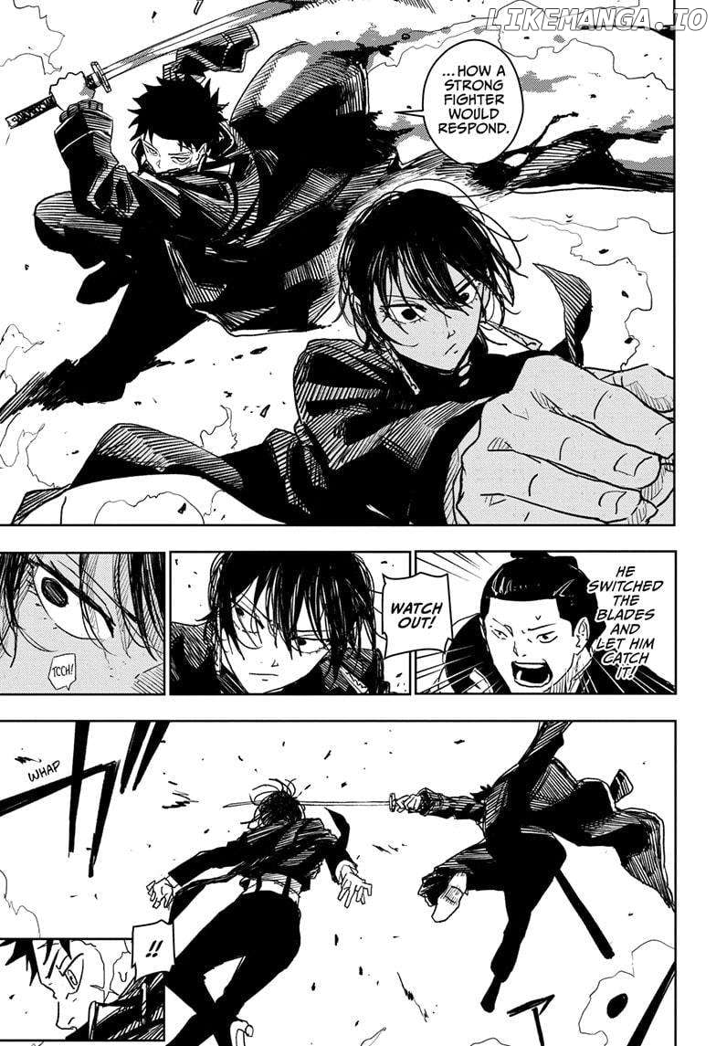 Kagurabachi - Manga Chapter 21 - page 9