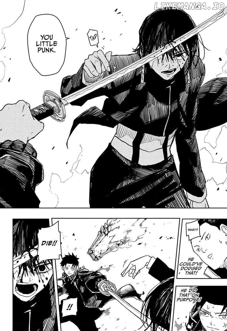 Kagurabachi - Manga Chapter 21 - page 10