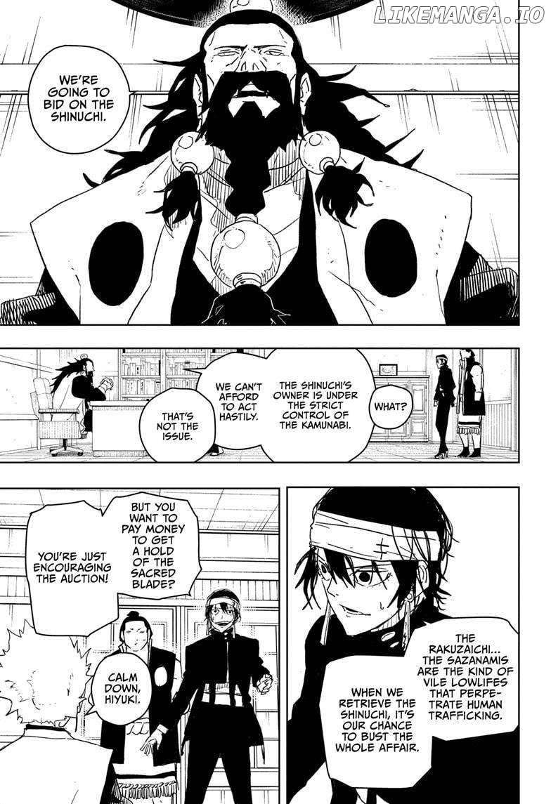 Kagurabachi - Manga Chapter 22 - page 11