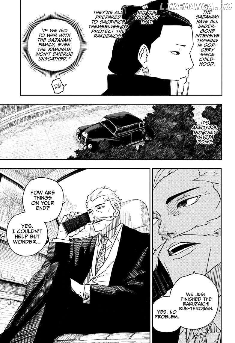 Kagurabachi - Manga Chapter 22 - page 13