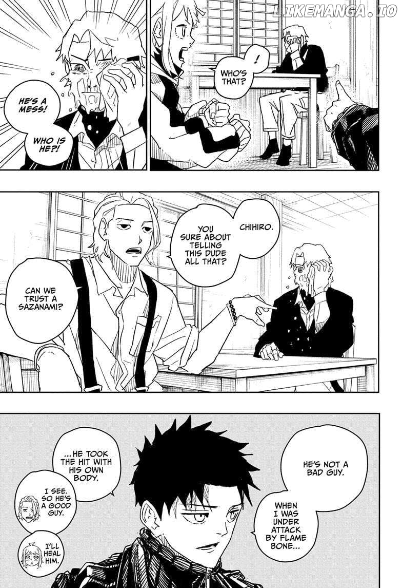 Kagurabachi - Manga Chapter 22 - page 3