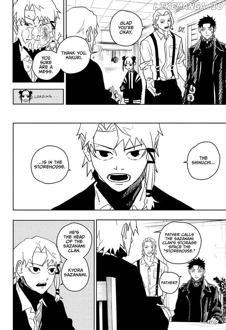 Kagurabachi - Manga Chapter 22 - page 4
