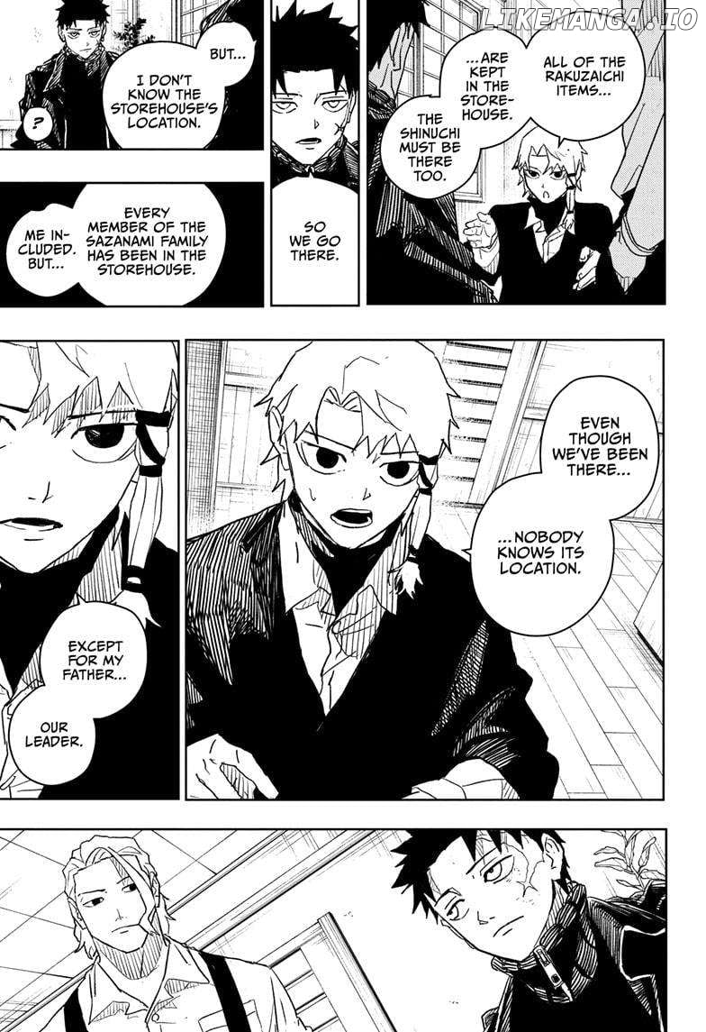 Kagurabachi - Manga Chapter 22 - page 5