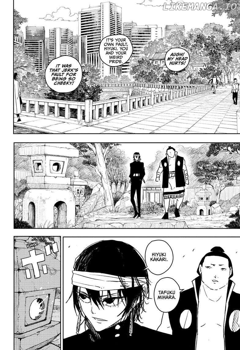 Kagurabachi - Manga Chapter 22 - page 6