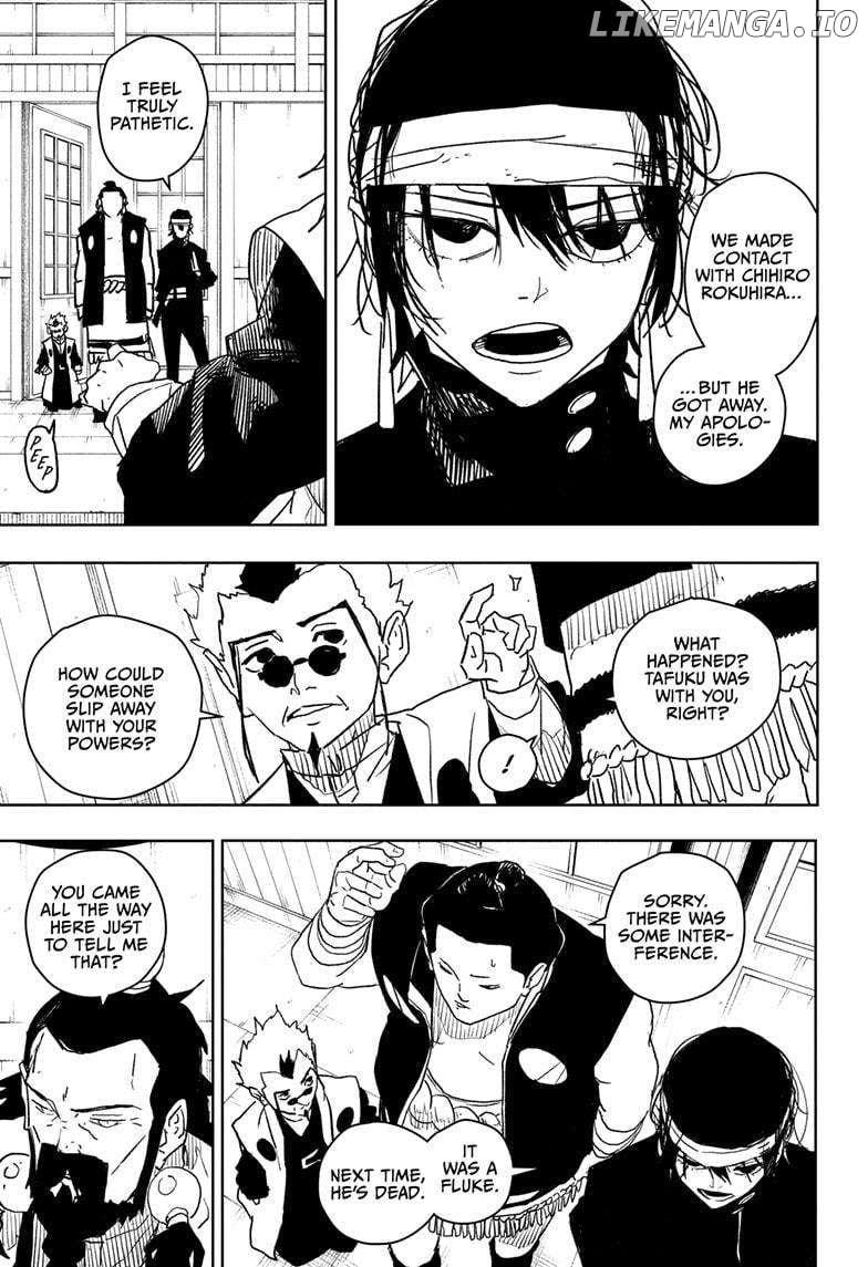 Kagurabachi - Manga Chapter 22 - page 9