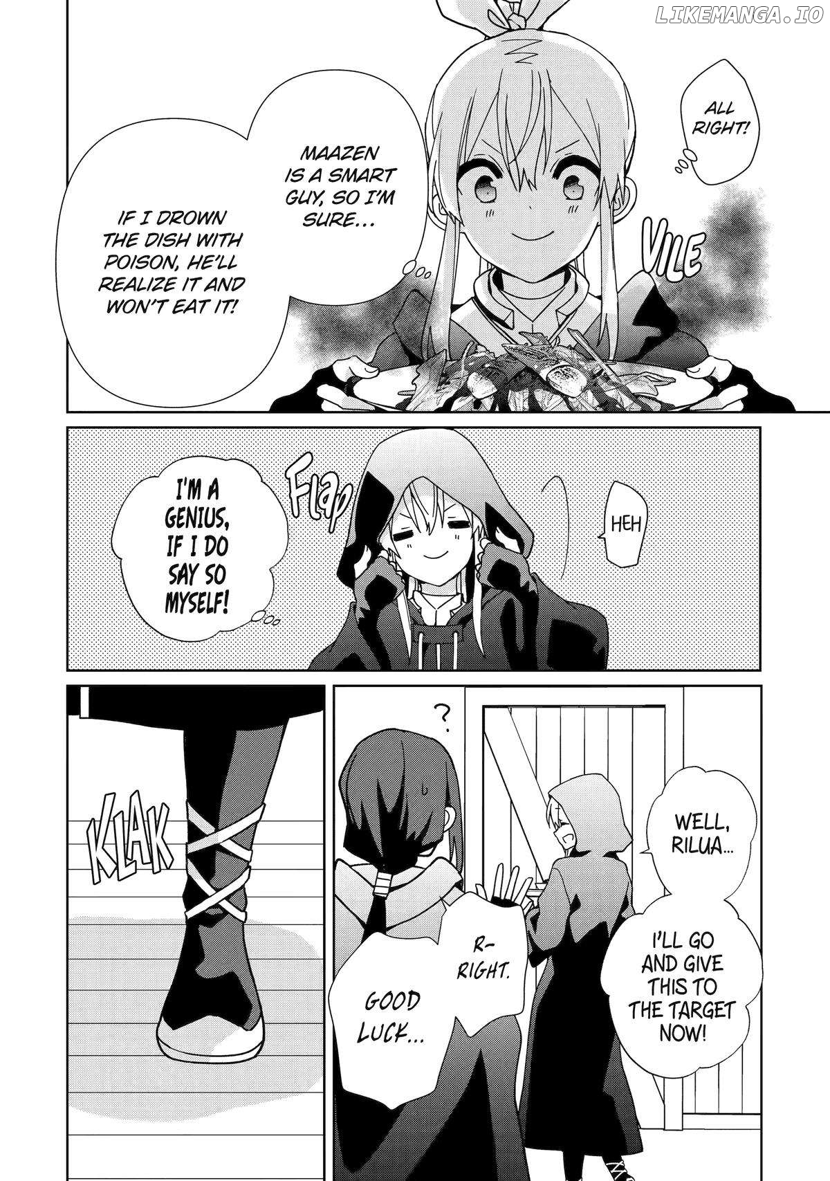 Kiwameta Renkinjutsu Ni, Fukanou Wa Nai Chapter 18 - page 12