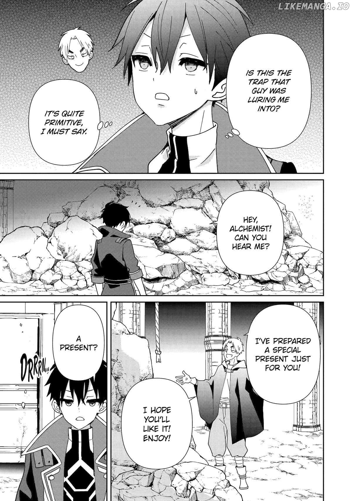 Kiwameta Renkinjutsu Ni, Fukanou Wa Nai Chapter 19 - page 11
