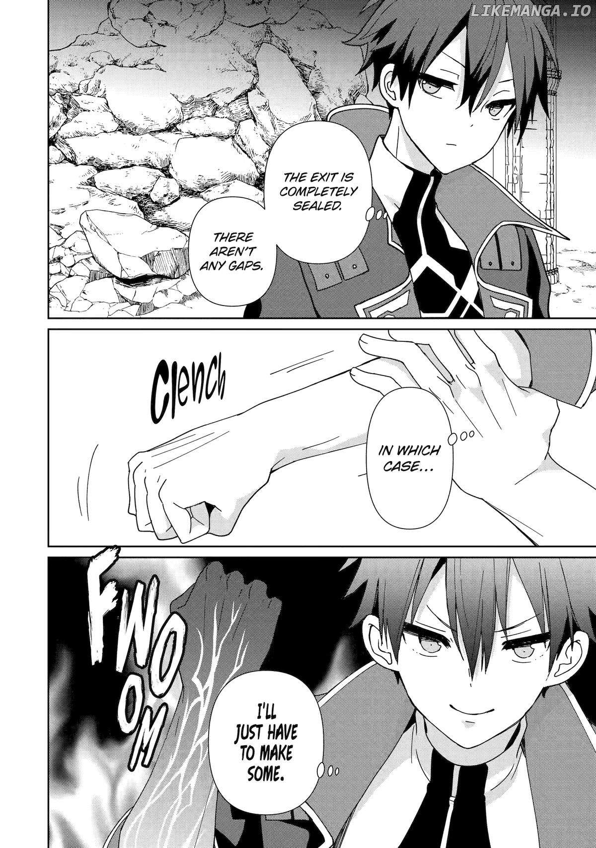 Kiwameta Renkinjutsu Ni, Fukanou Wa Nai Chapter 19 - page 16