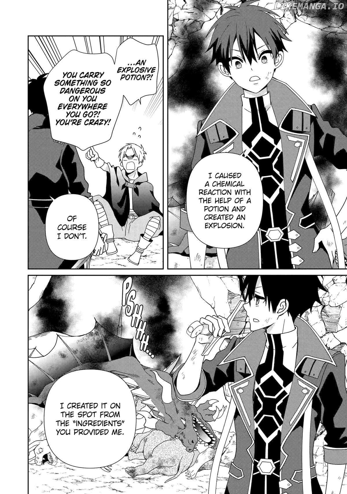 Kiwameta Renkinjutsu Ni, Fukanou Wa Nai Chapter 19 - page 20