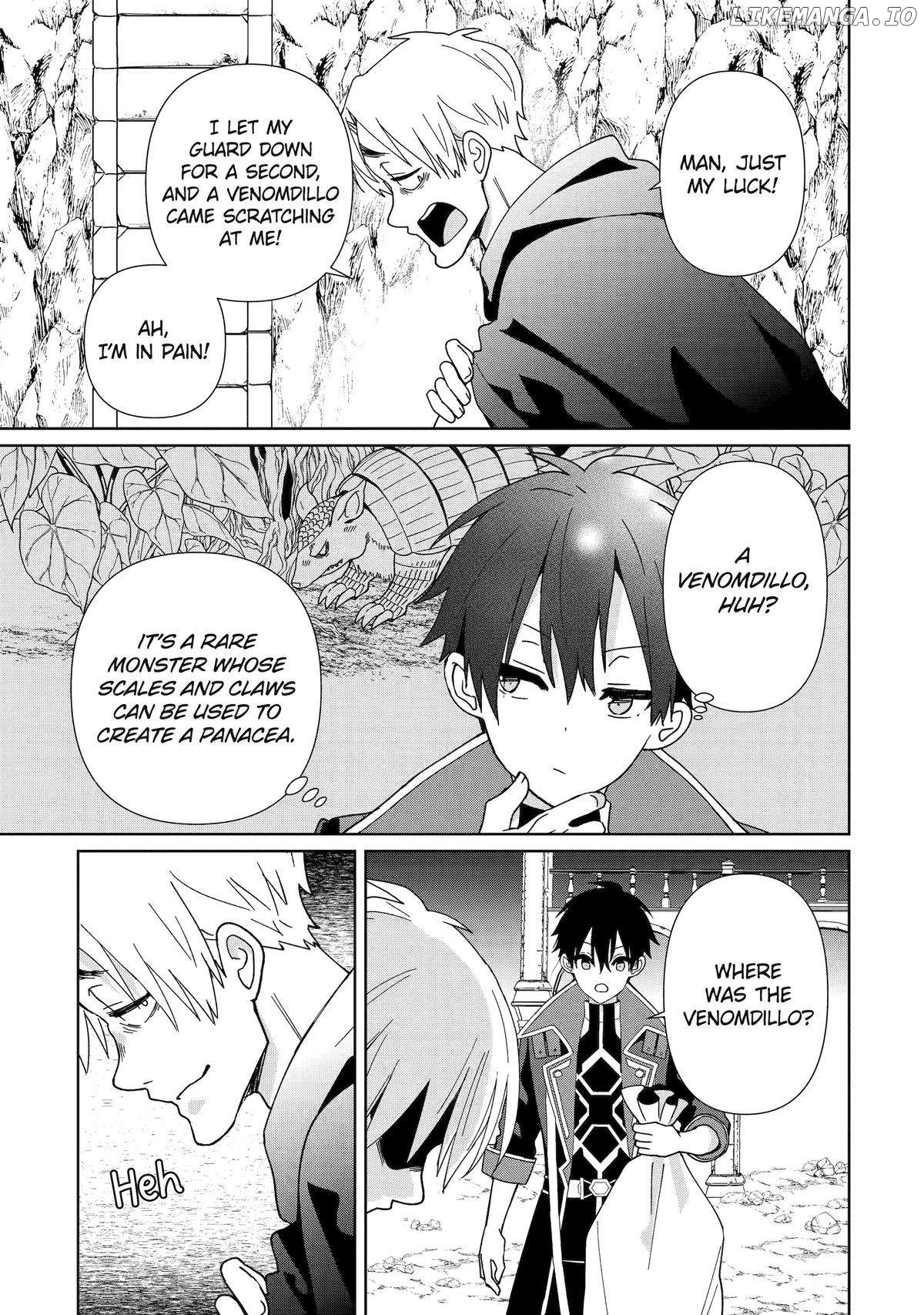Kiwameta Renkinjutsu Ni, Fukanou Wa Nai Chapter 19 - page 3