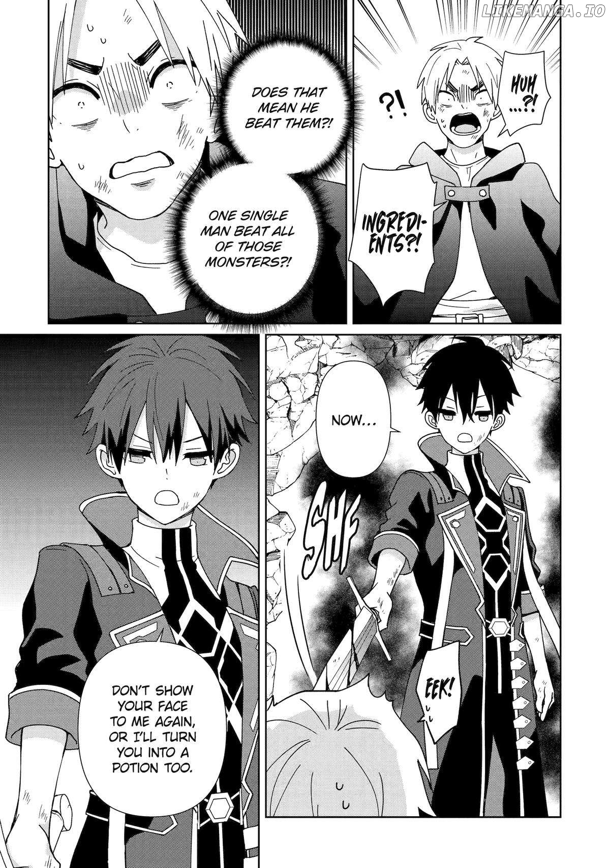 Kiwameta Renkinjutsu Ni, Fukanou Wa Nai Chapter 19 - page 21