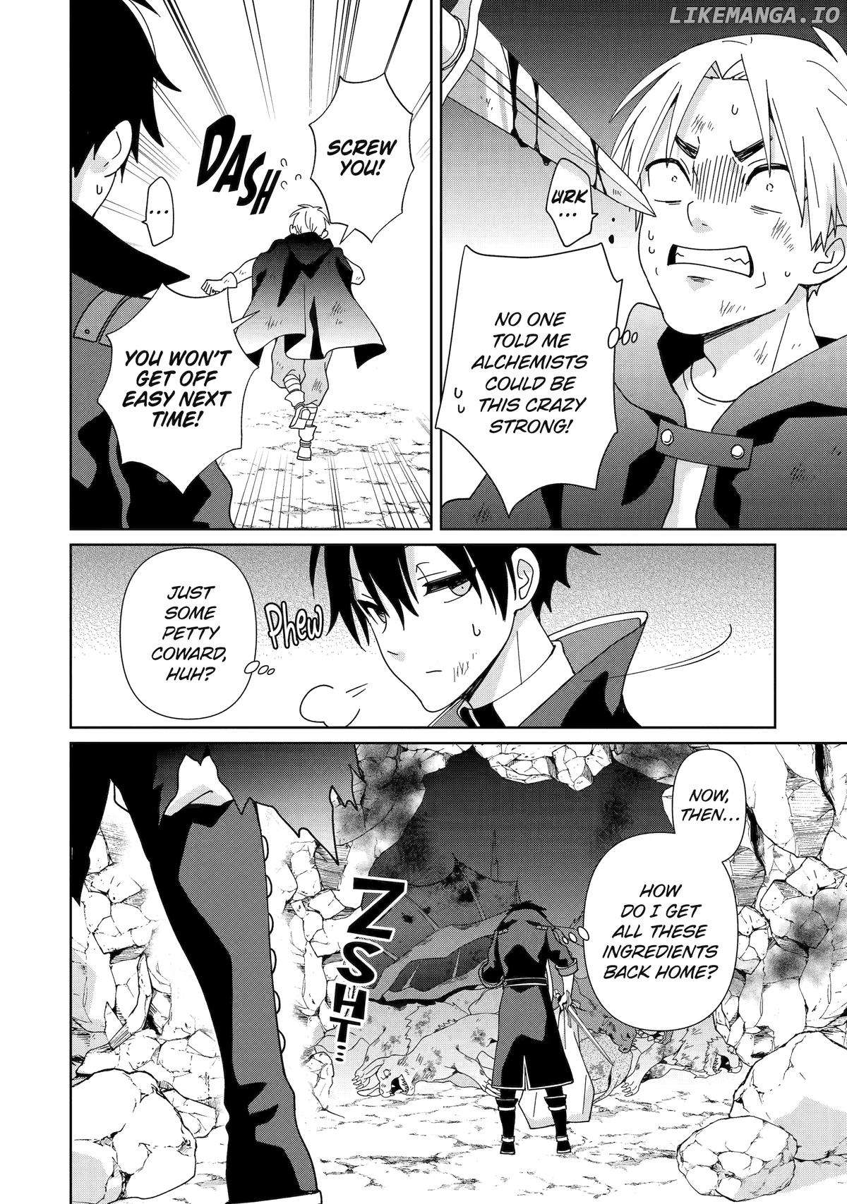 Kiwameta Renkinjutsu Ni, Fukanou Wa Nai Chapter 19 - page 22