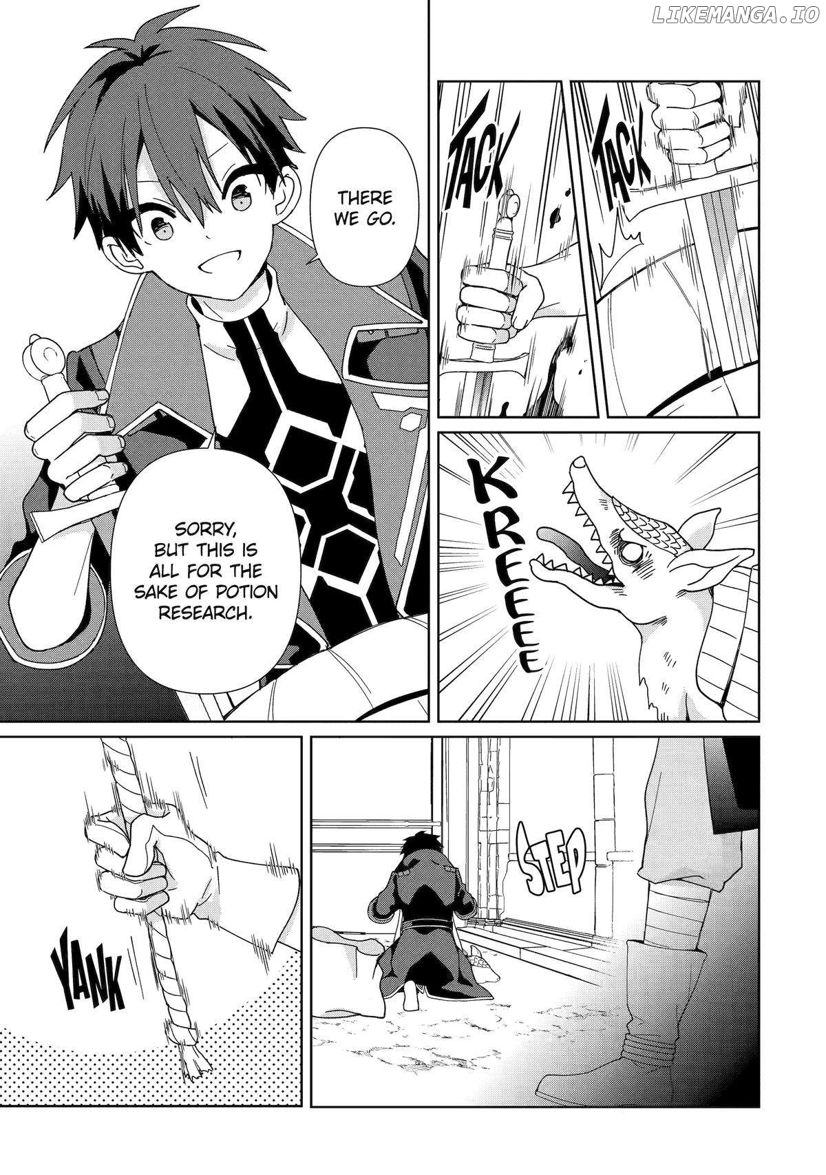 Kiwameta Renkinjutsu Ni, Fukanou Wa Nai Chapter 19 - page 9