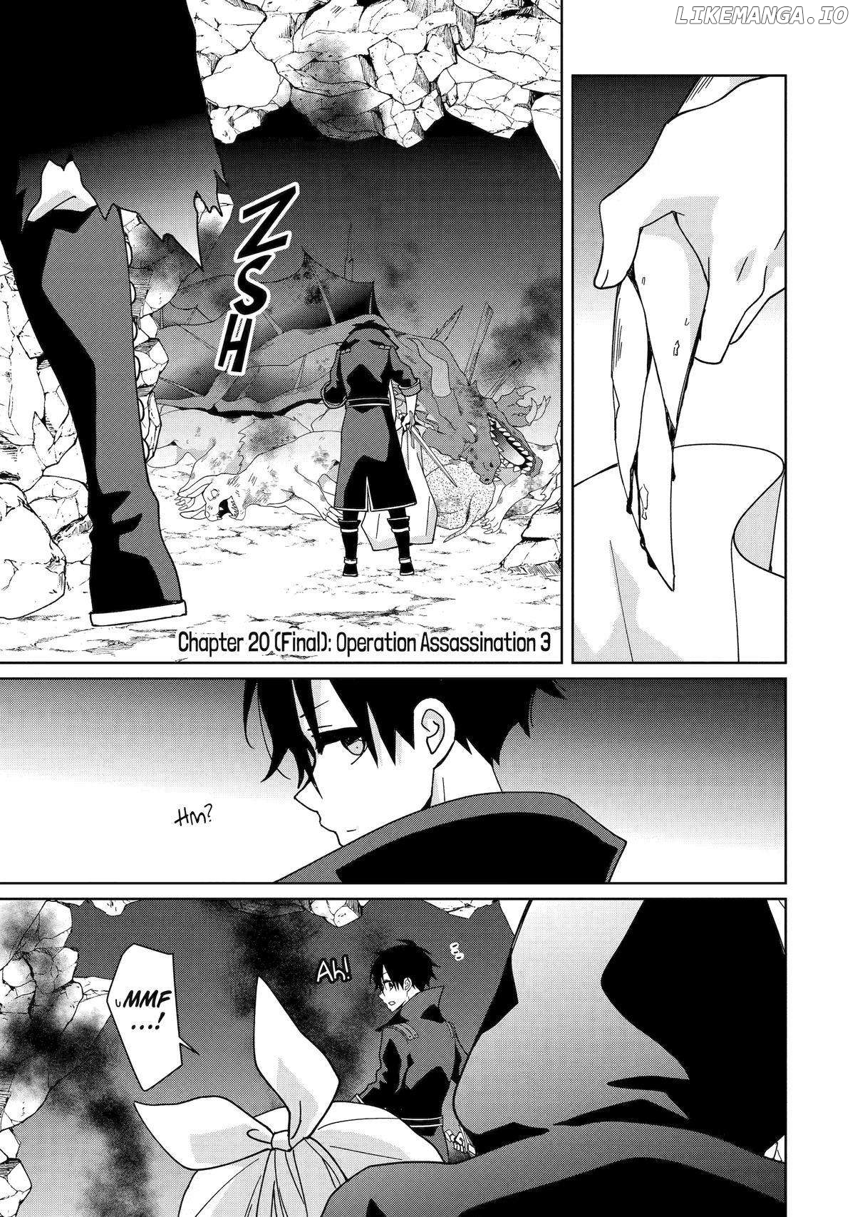 Kiwameta Renkinjutsu Ni, Fukanou Wa Nai Chapter 20 - page 1