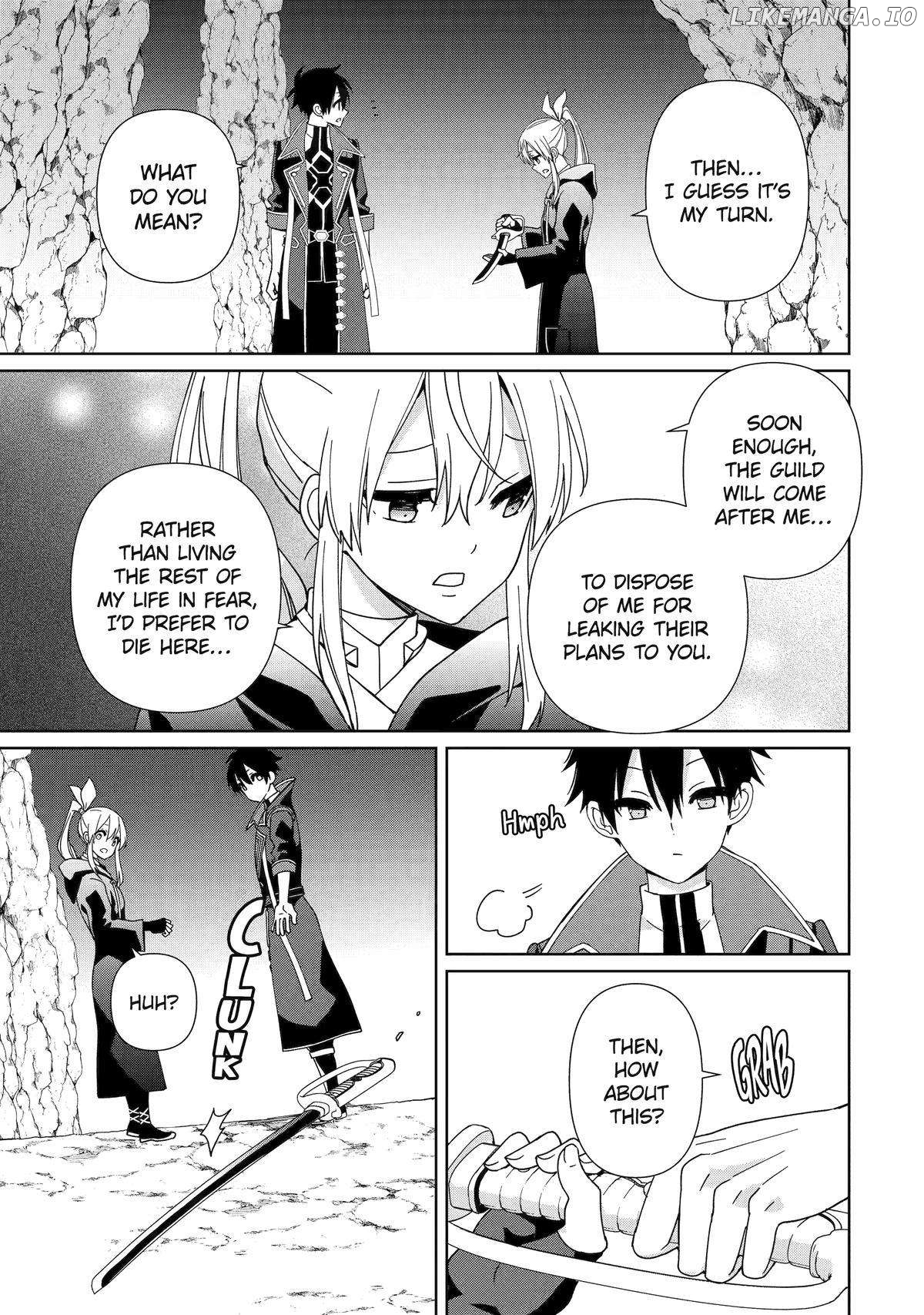 Kiwameta Renkinjutsu Ni, Fukanou Wa Nai Chapter 20 - page 21