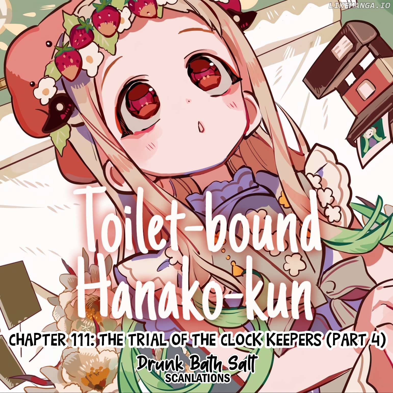 Jibaku Shounen Hanako-Kun Chapter 111 - page 1