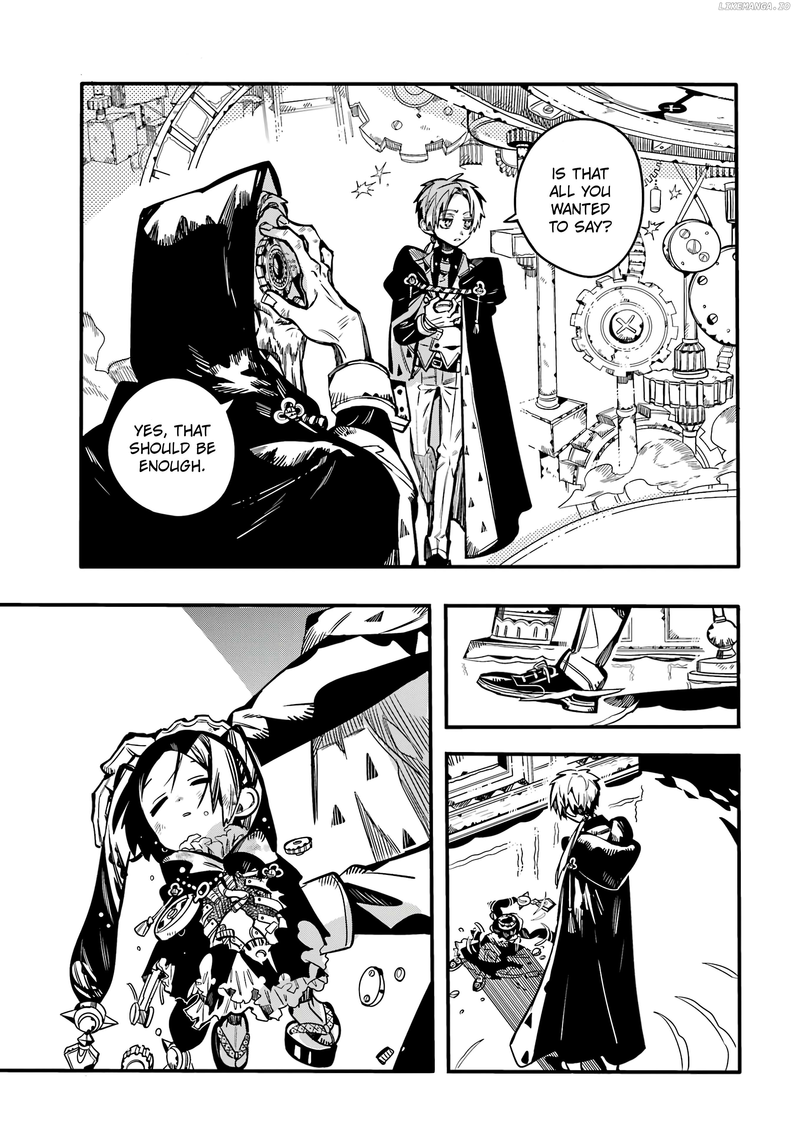 Jibaku Shounen Hanako-Kun Chapter 111 - page 13