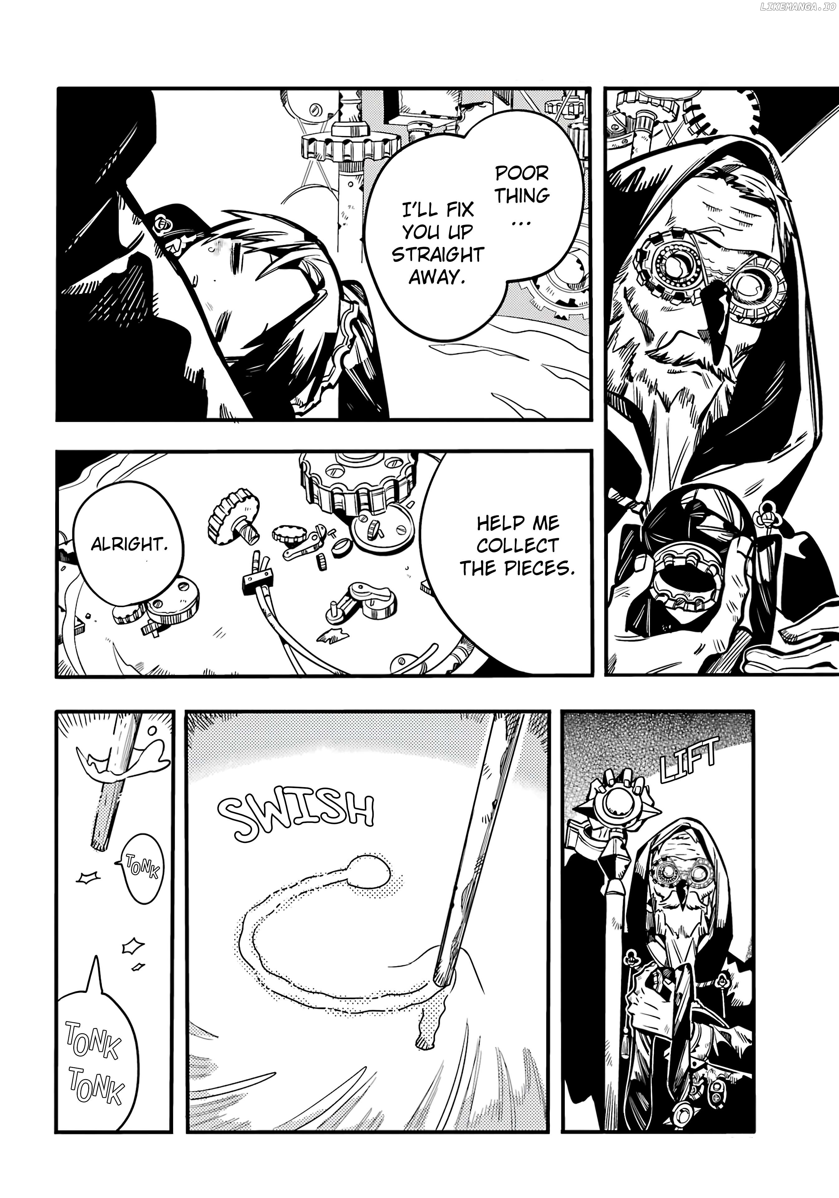 Jibaku Shounen Hanako-Kun Chapter 111 - page 14