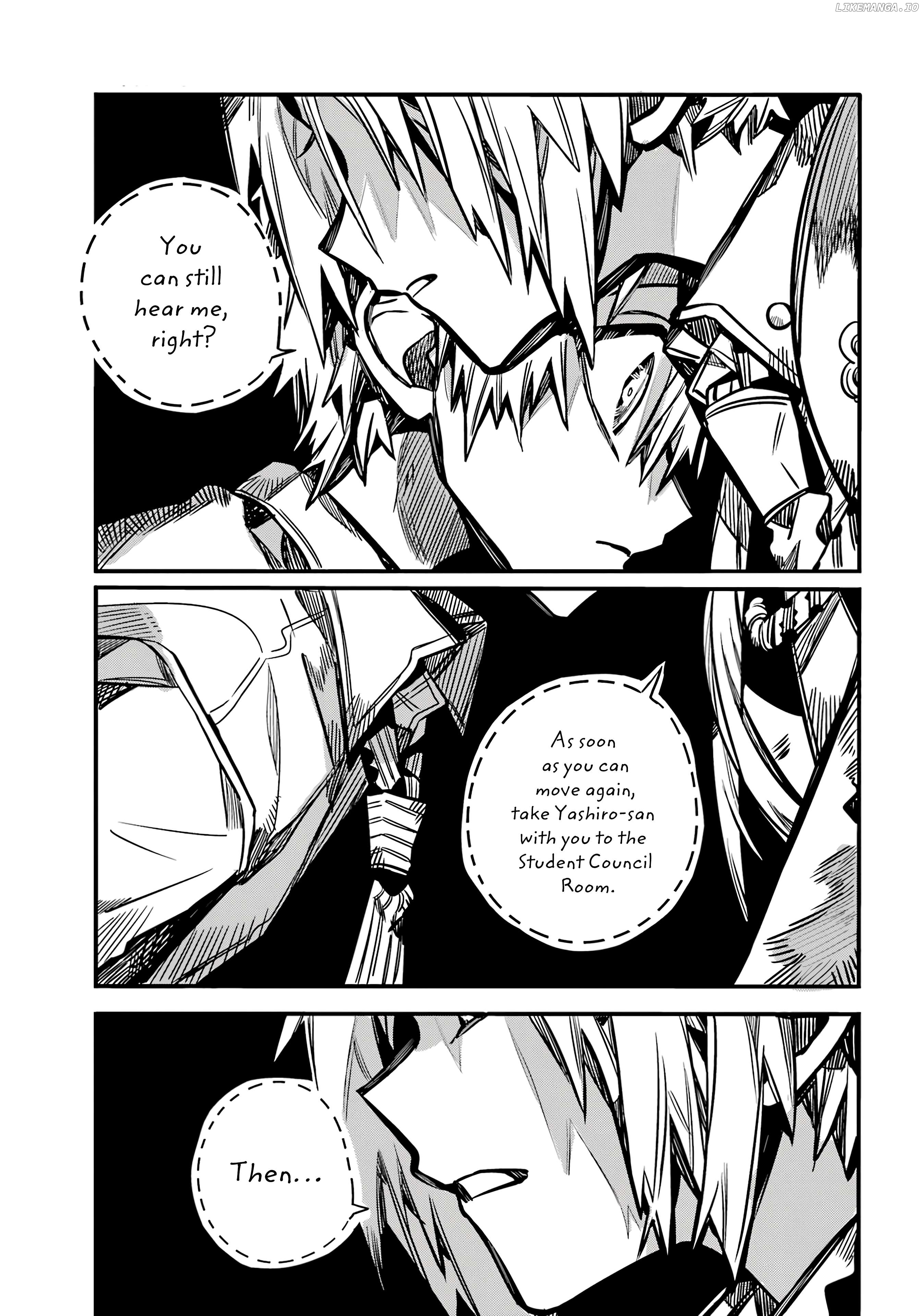 Jibaku Shounen Hanako-Kun Chapter 111 - page 17