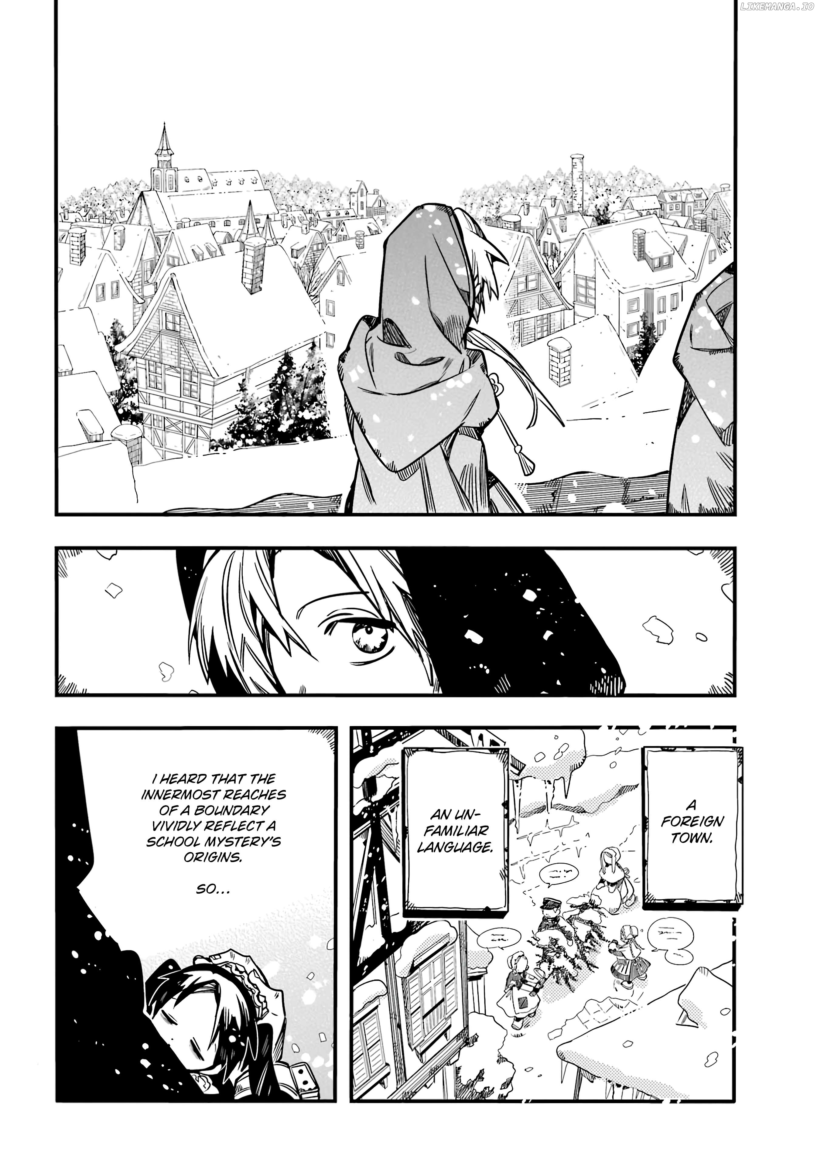 Jibaku Shounen Hanako-Kun Chapter 111 - page 20