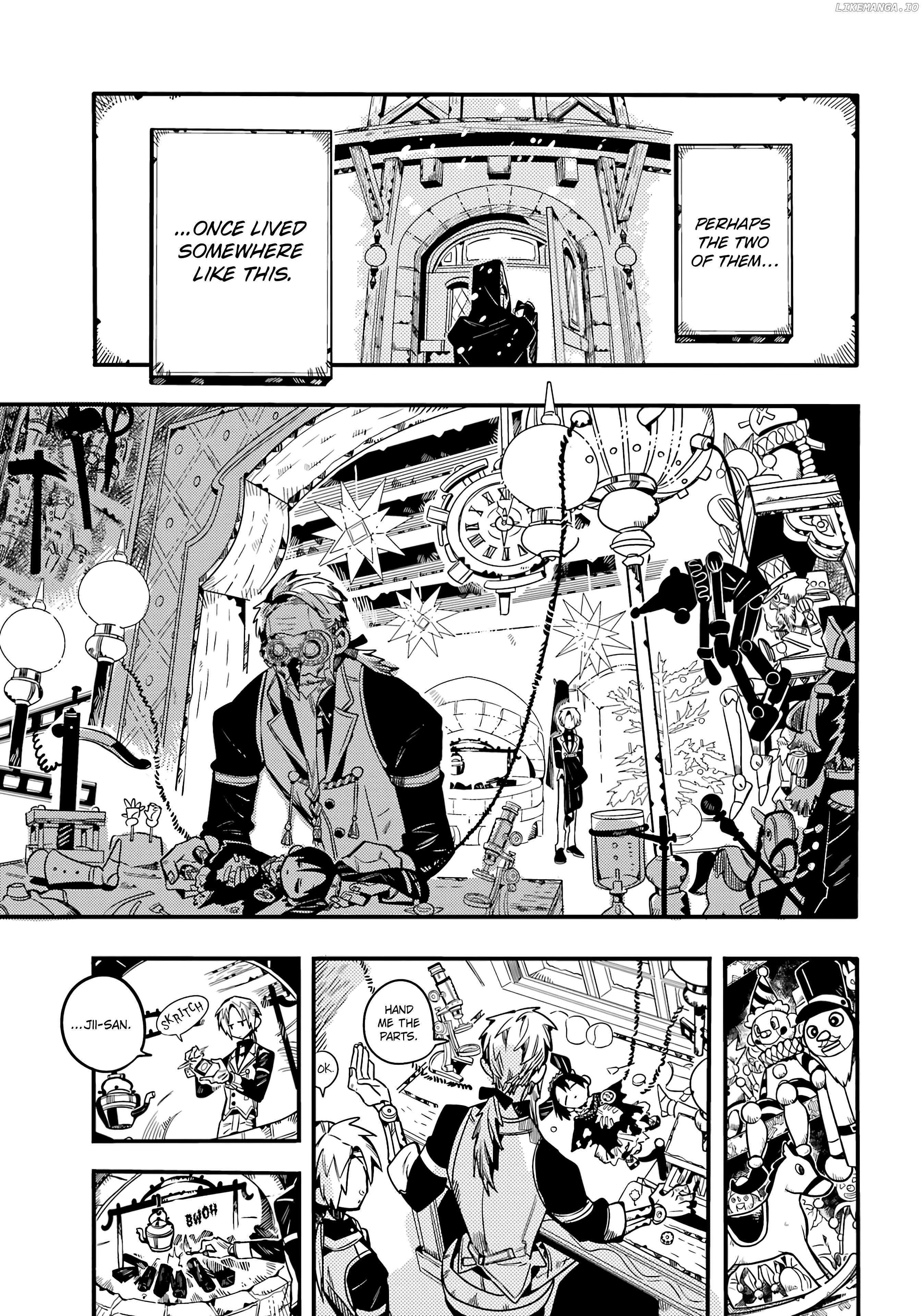 Jibaku Shounen Hanako-Kun Chapter 111 - page 21