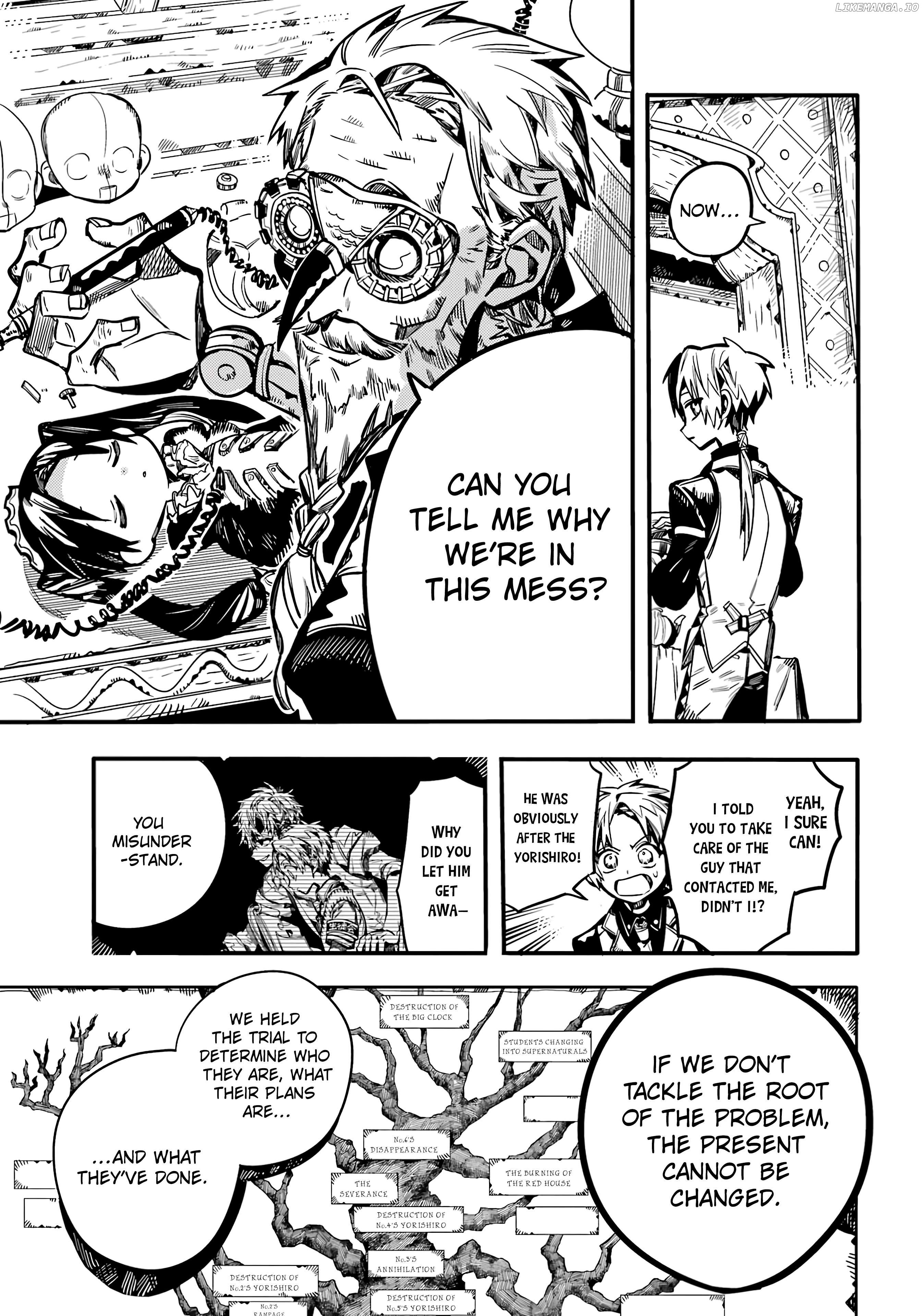 Jibaku Shounen Hanako-Kun Chapter 111 - page 23