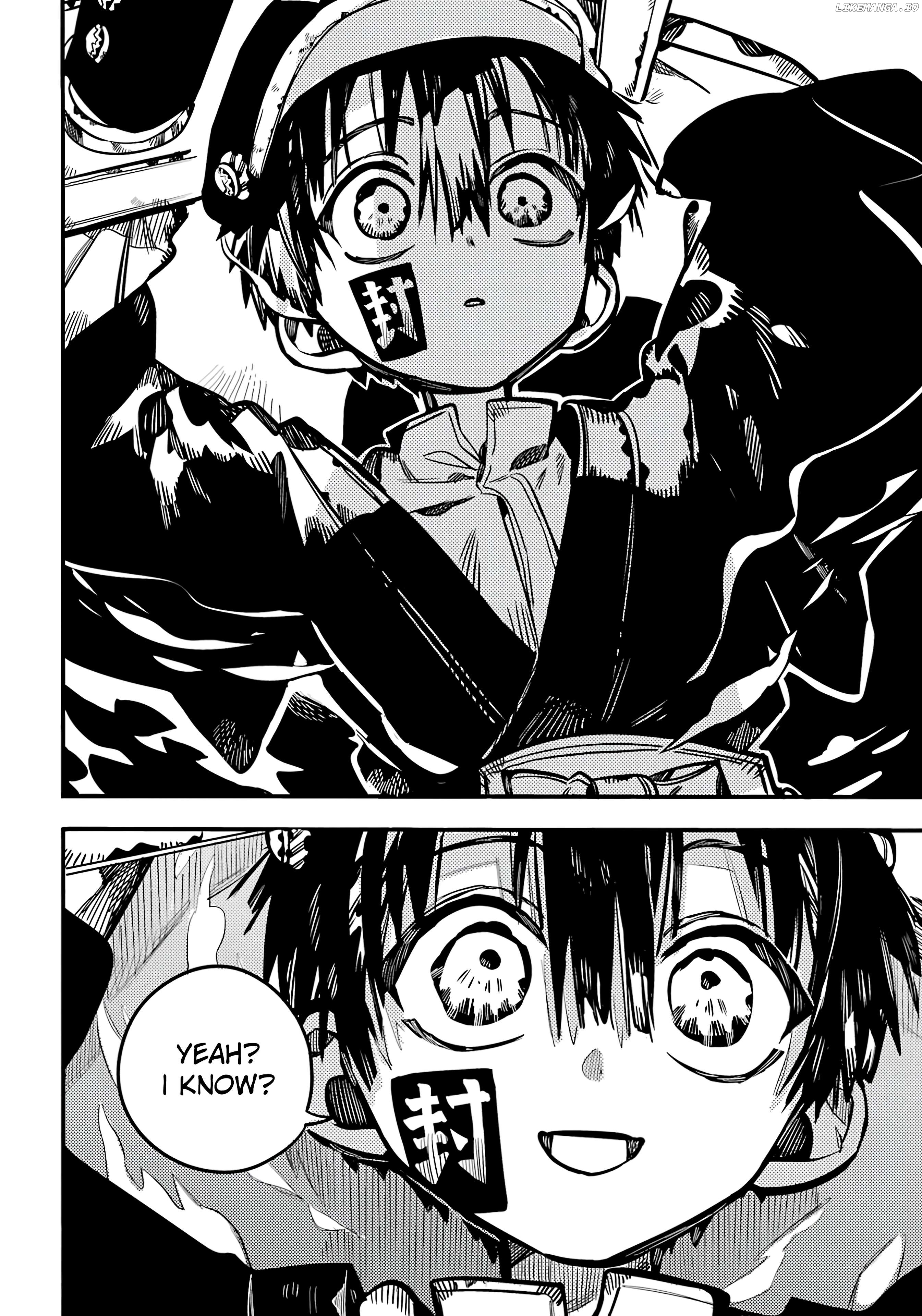 Jibaku Shounen Hanako-Kun Chapter 111 - page 4