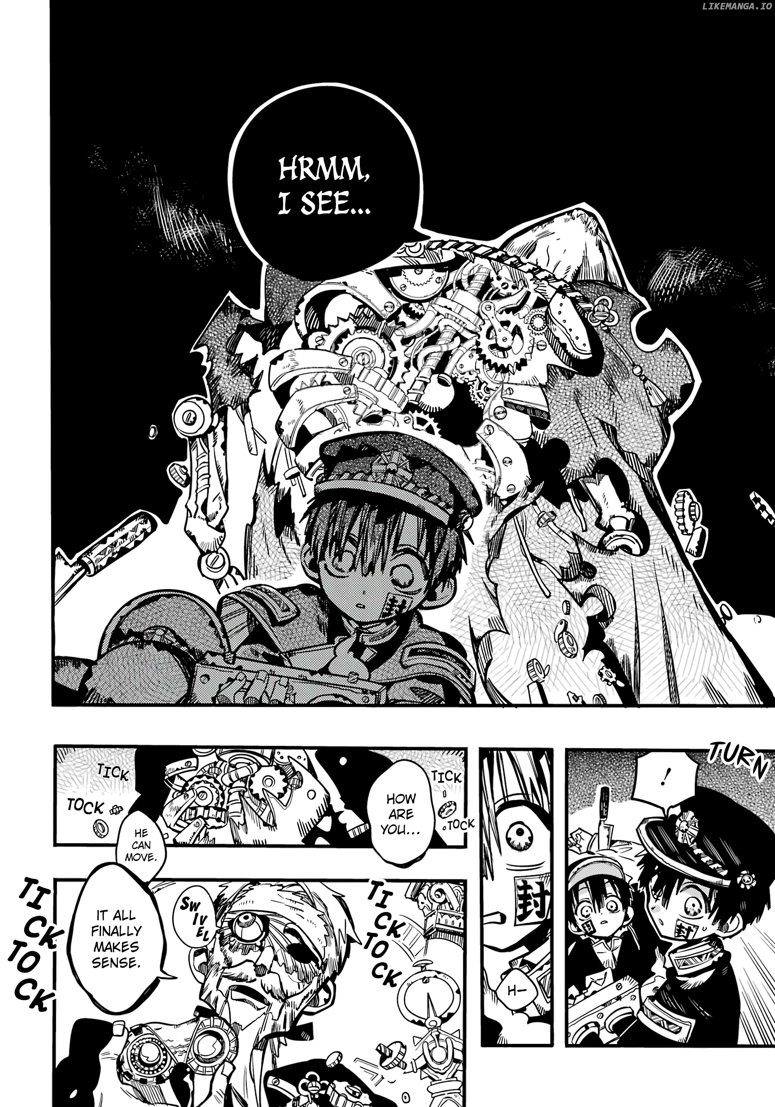 Jibaku Shounen Hanako-Kun Chapter 111 - page 8