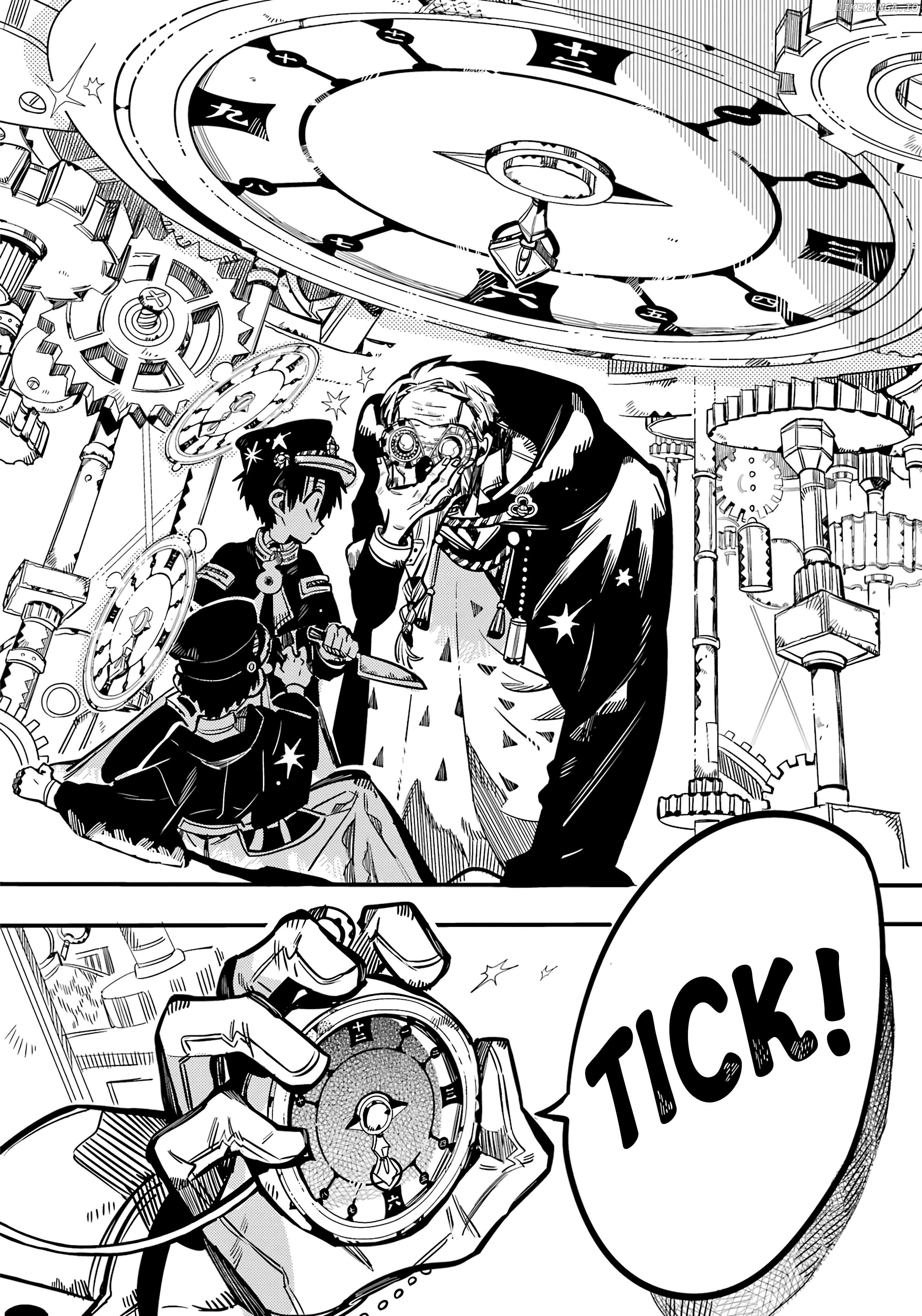 Jibaku Shounen Hanako-Kun Chapter 111 - page 10