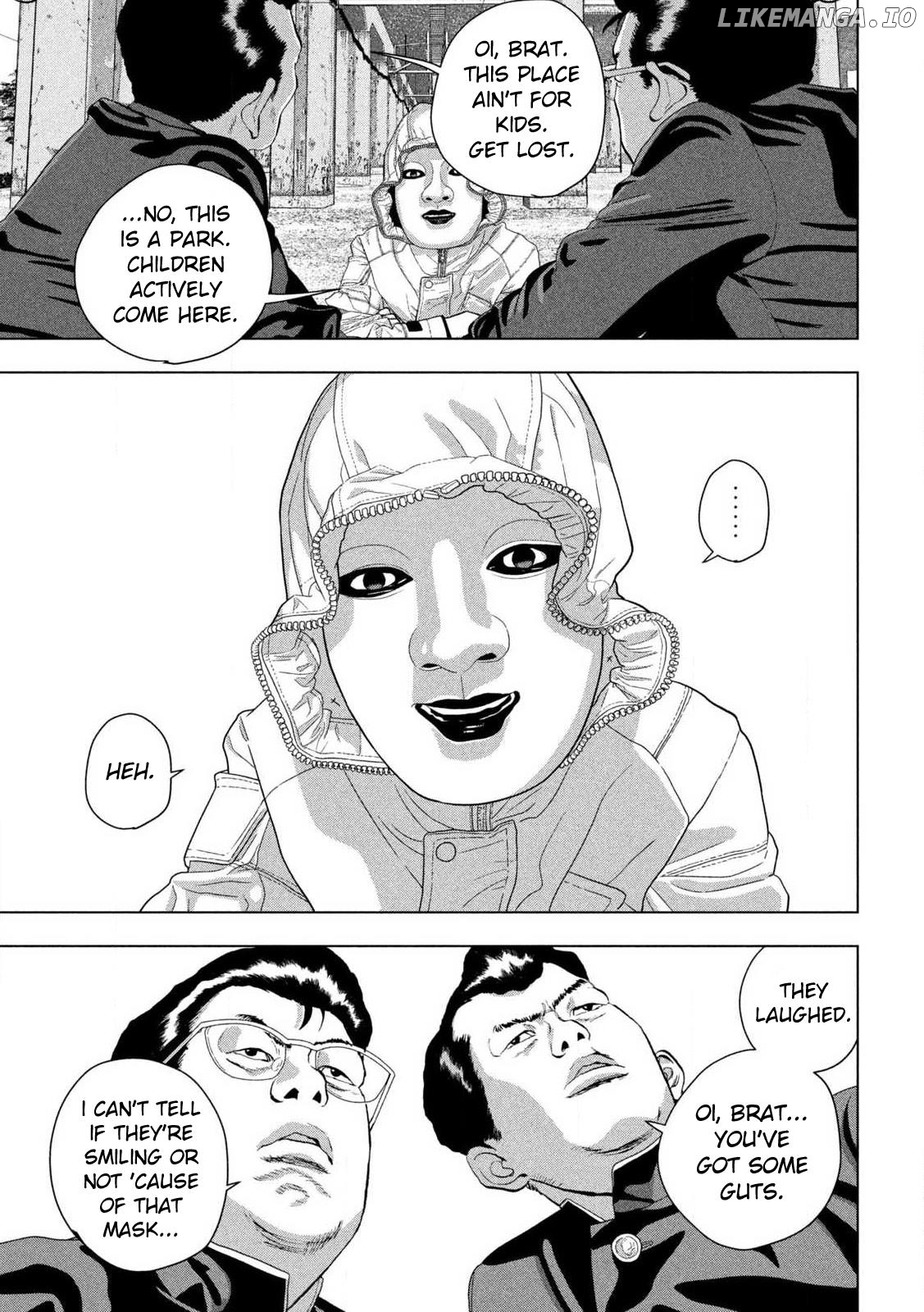 Under Ninja Chapter 112 - page 11