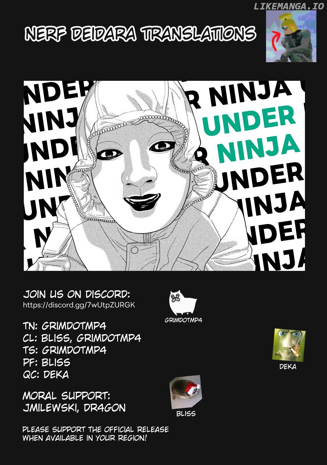 Under Ninja Chapter 112 - page 20