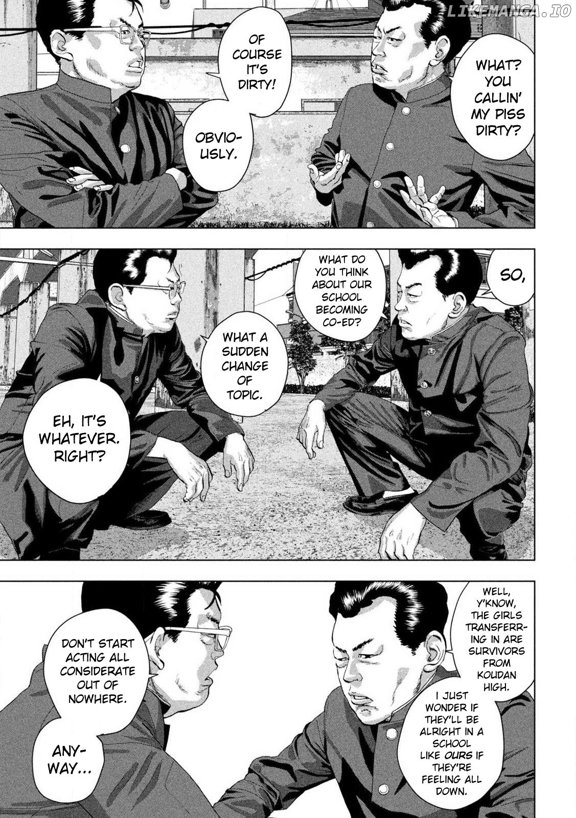 Under Ninja Chapter 112 - page 9