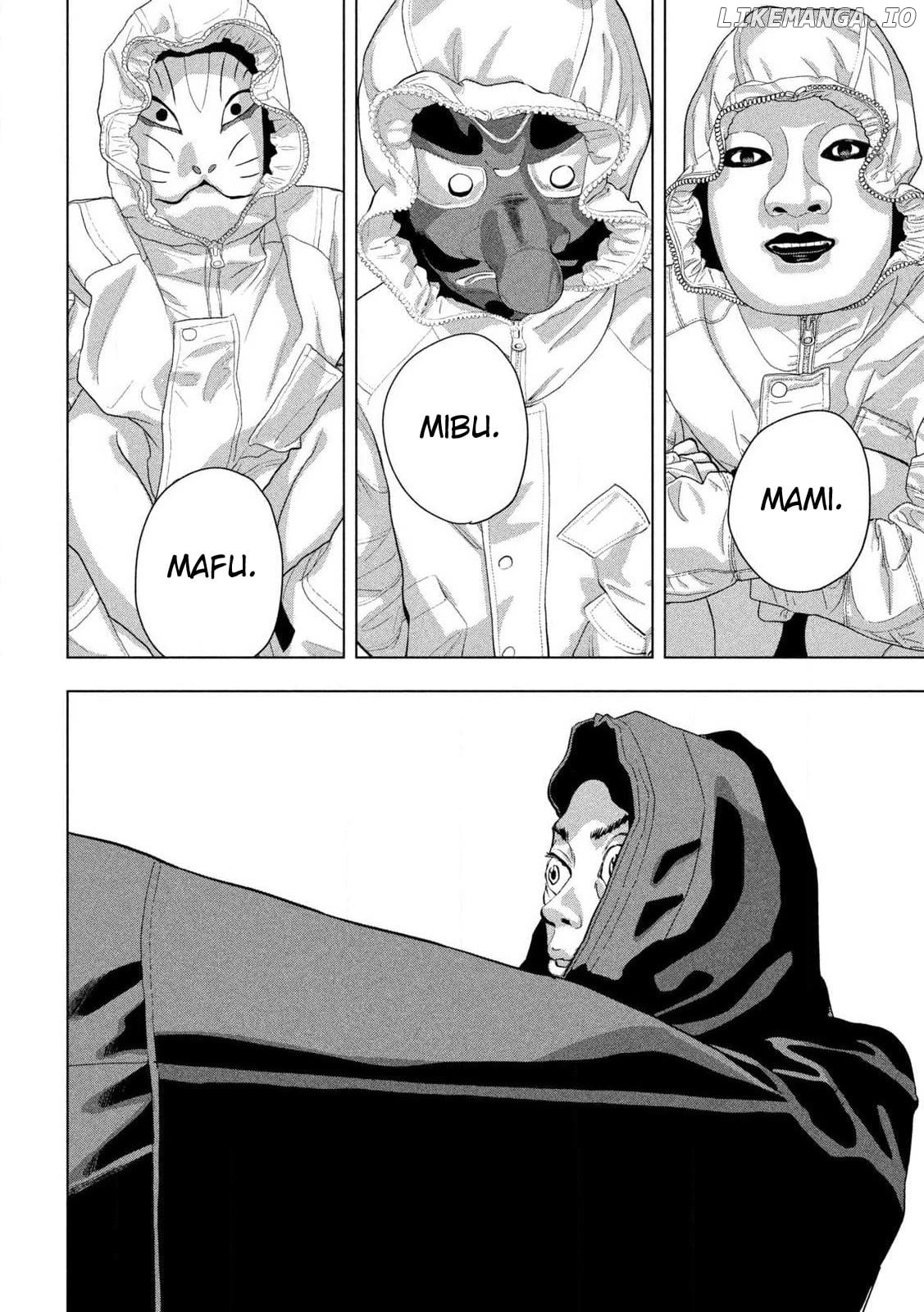 Under Ninja Chapter 113 - page 13
