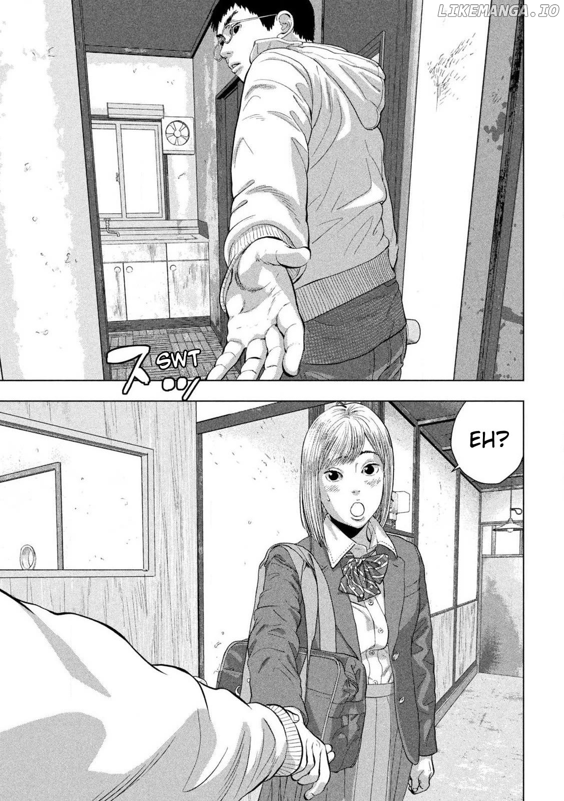 Under Ninja Chapter 113 - page 16
