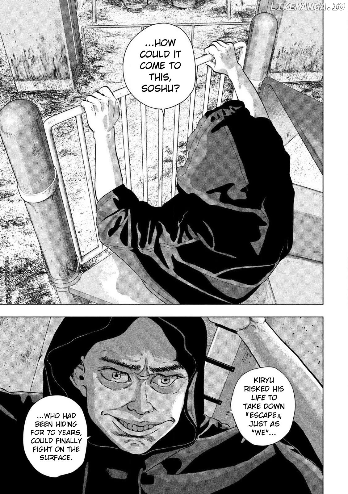 Under Ninja Chapter 113 - page 9