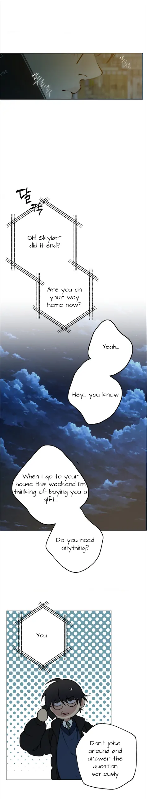 Lost In The Cloud Chapter 94 - page 16