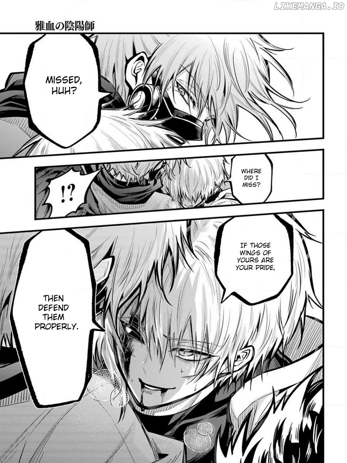 Miyabichi No Onmyouji Chapter 27 - page 11