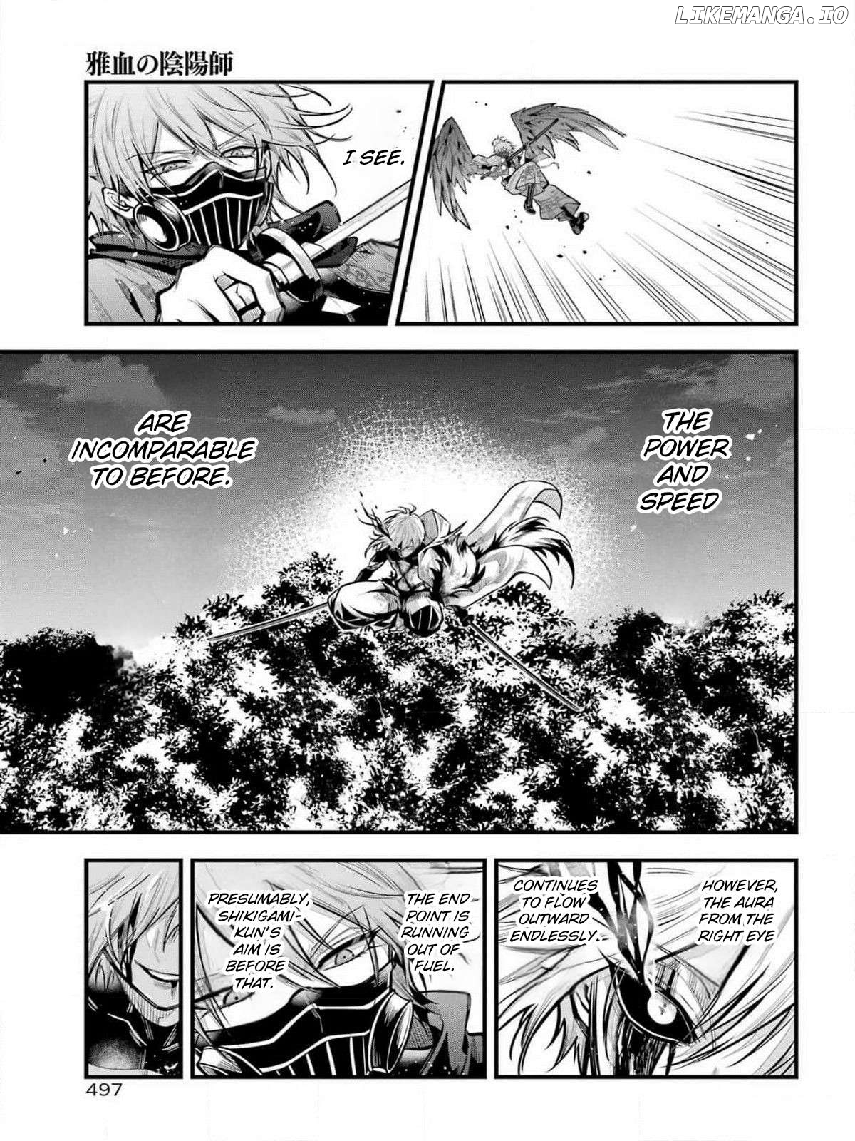 Miyabichi No Onmyouji Chapter 27 - page 5
