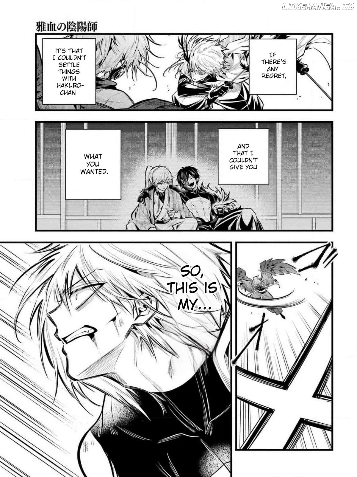 Miyabichi No Onmyouji Chapter 27 - page 9