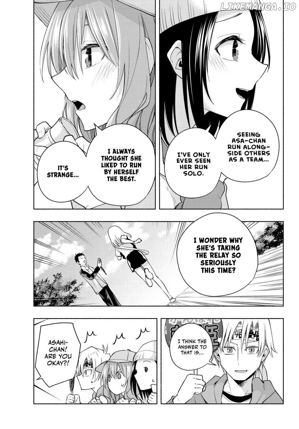 Amagami-San Chi No Enmusubi Chapter 125 - page 11