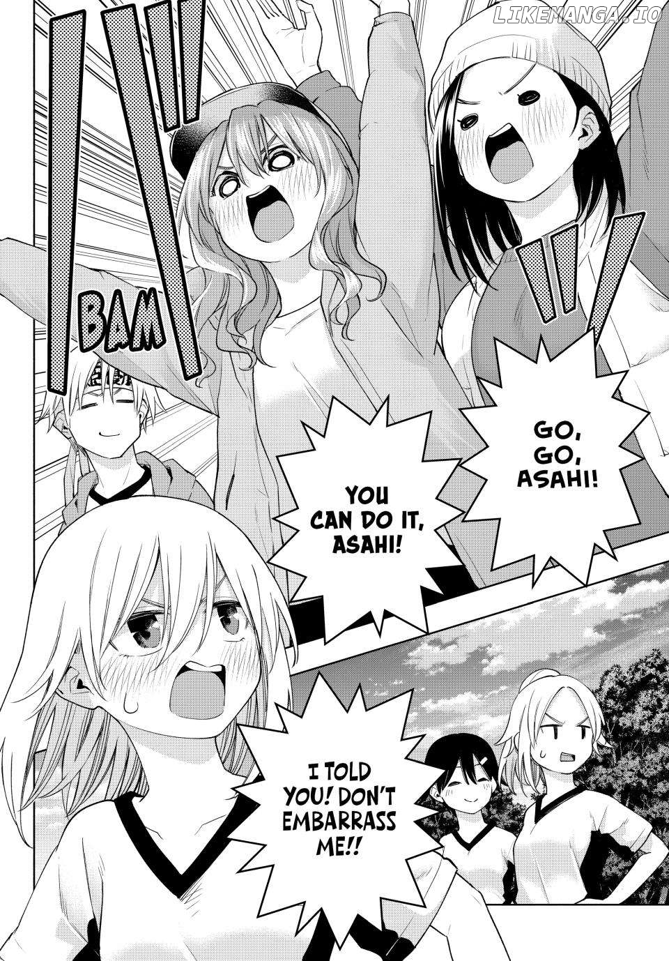 Amagami-San Chi No Enmusubi Chapter 125 - page 14