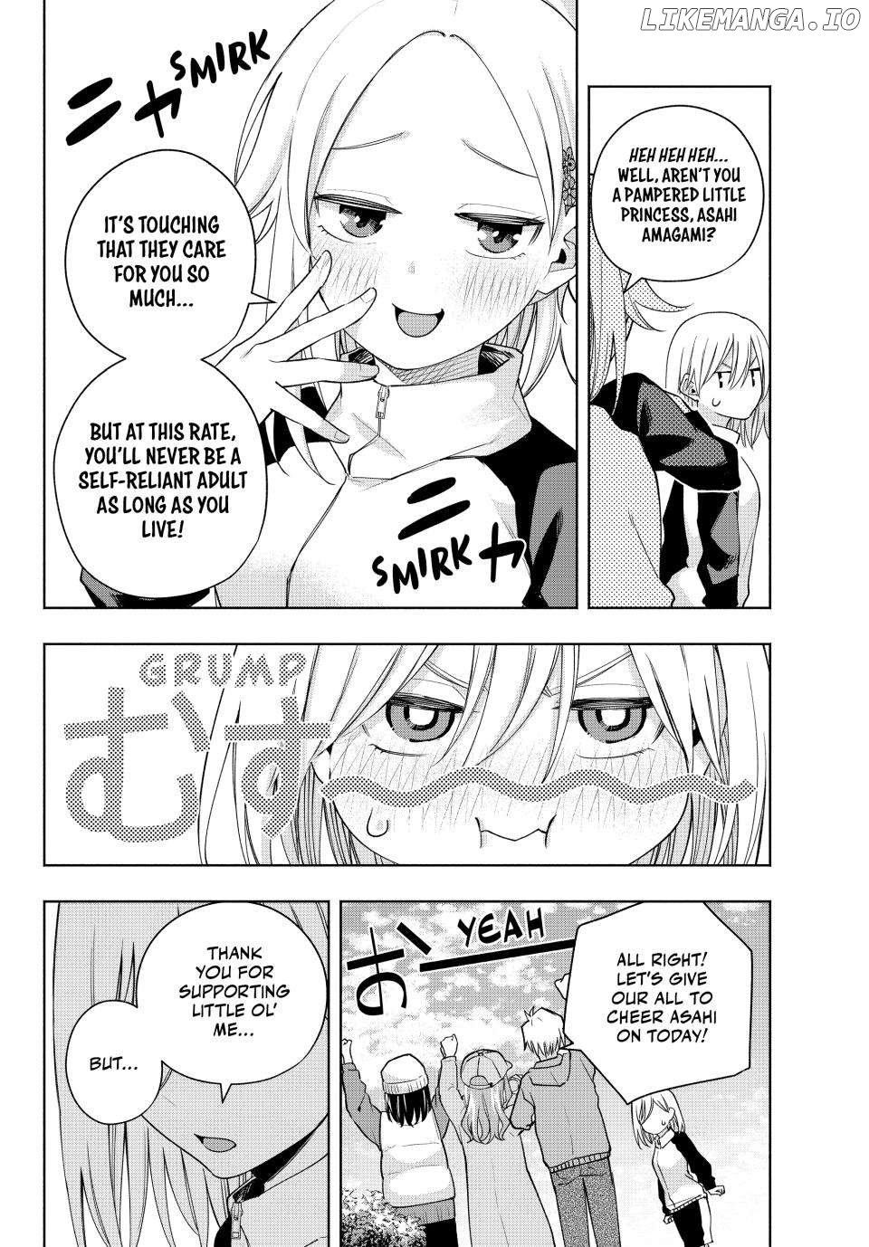 Amagami-San Chi No Enmusubi Chapter 125 - page 4