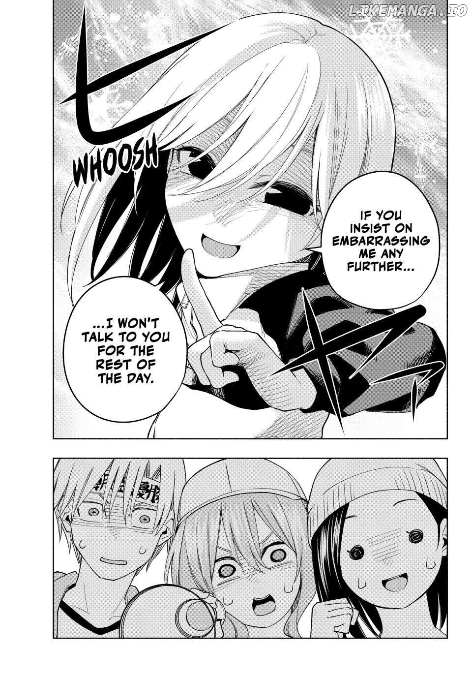 Amagami-San Chi No Enmusubi Chapter 125 - page 5